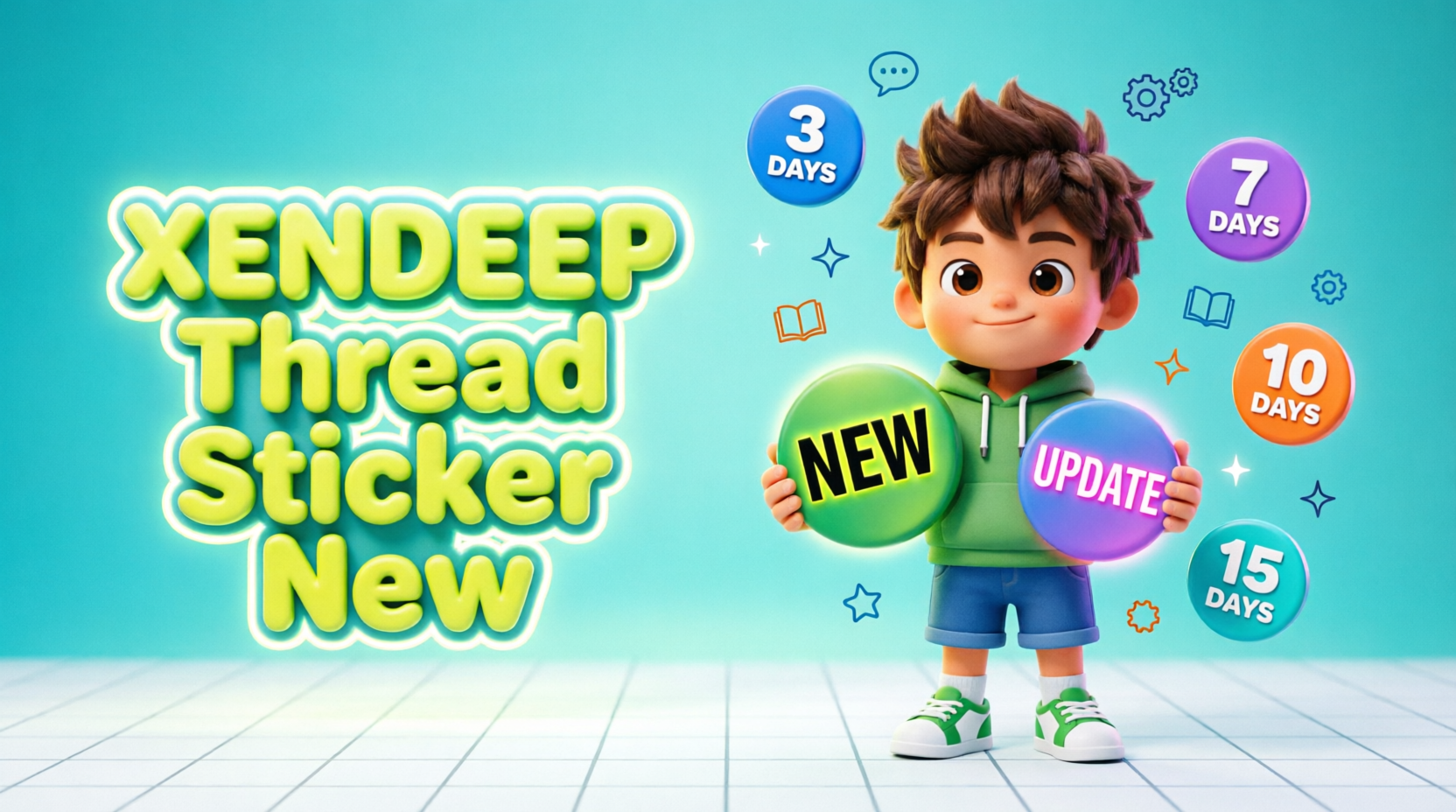 Ресурс '[XENDEEP] Thread Sticker New'