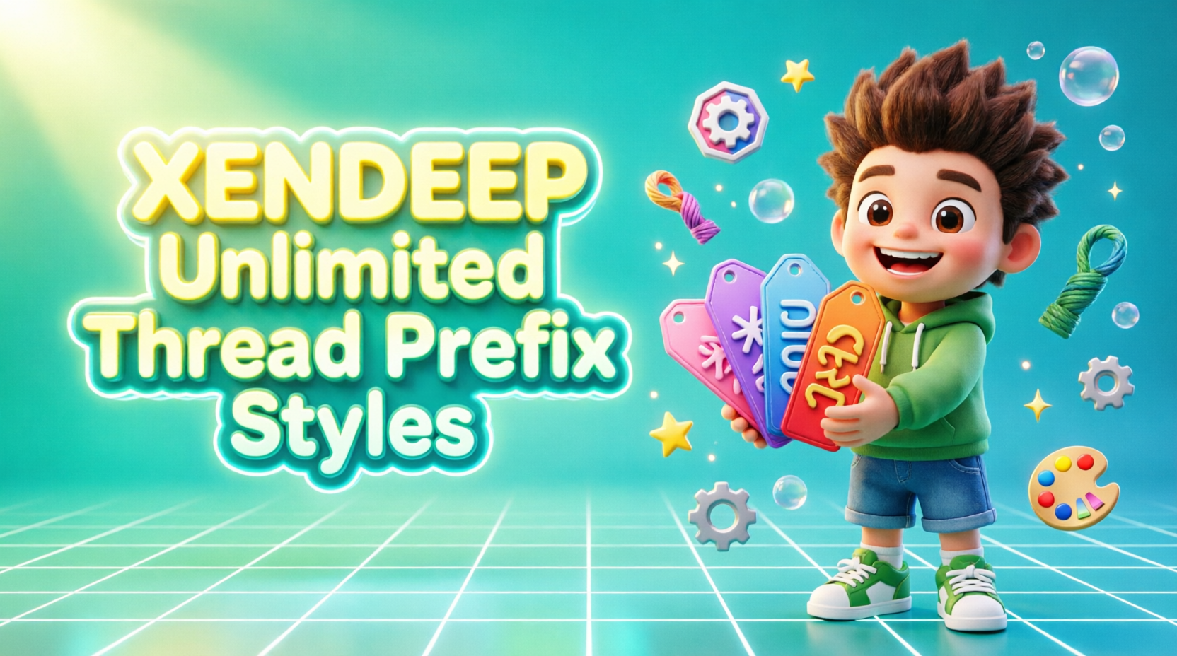 Ресурс '[XENDEEP] Unlimited Thread Prefix Styles'
