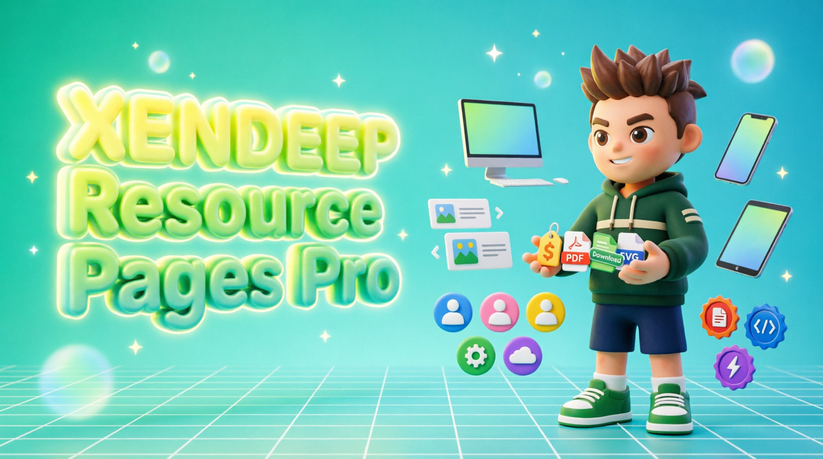 Ресурс '[XENDEEP] Resource Pages Pro'