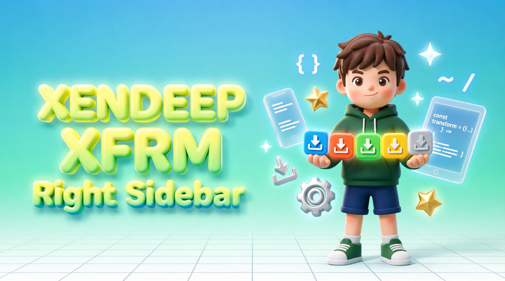Ресурс '[XENDEEP] XFRM Right Sidebar'