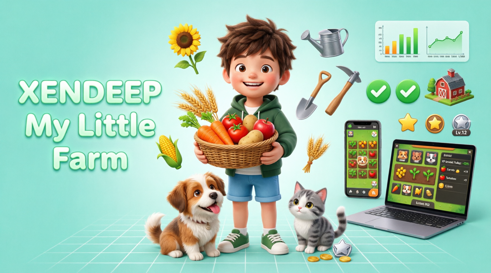Ресурс '[XENDEEP] My Little Farm'