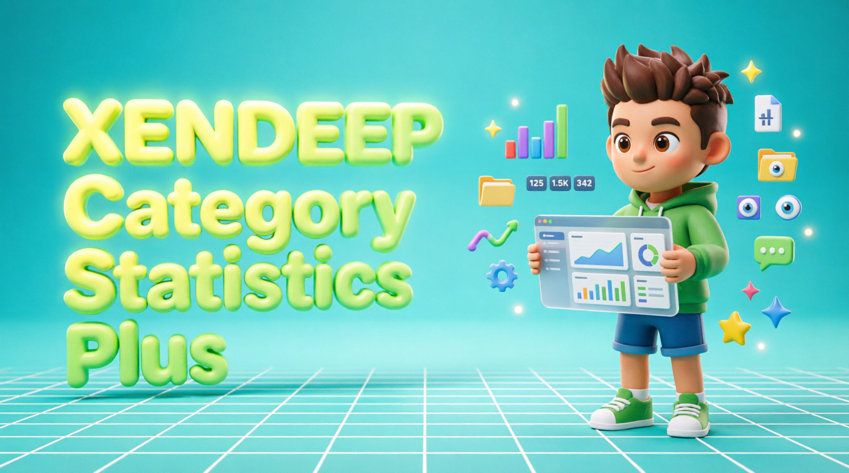 Ресурс '[XENDEEP] Category Statistics Plus'