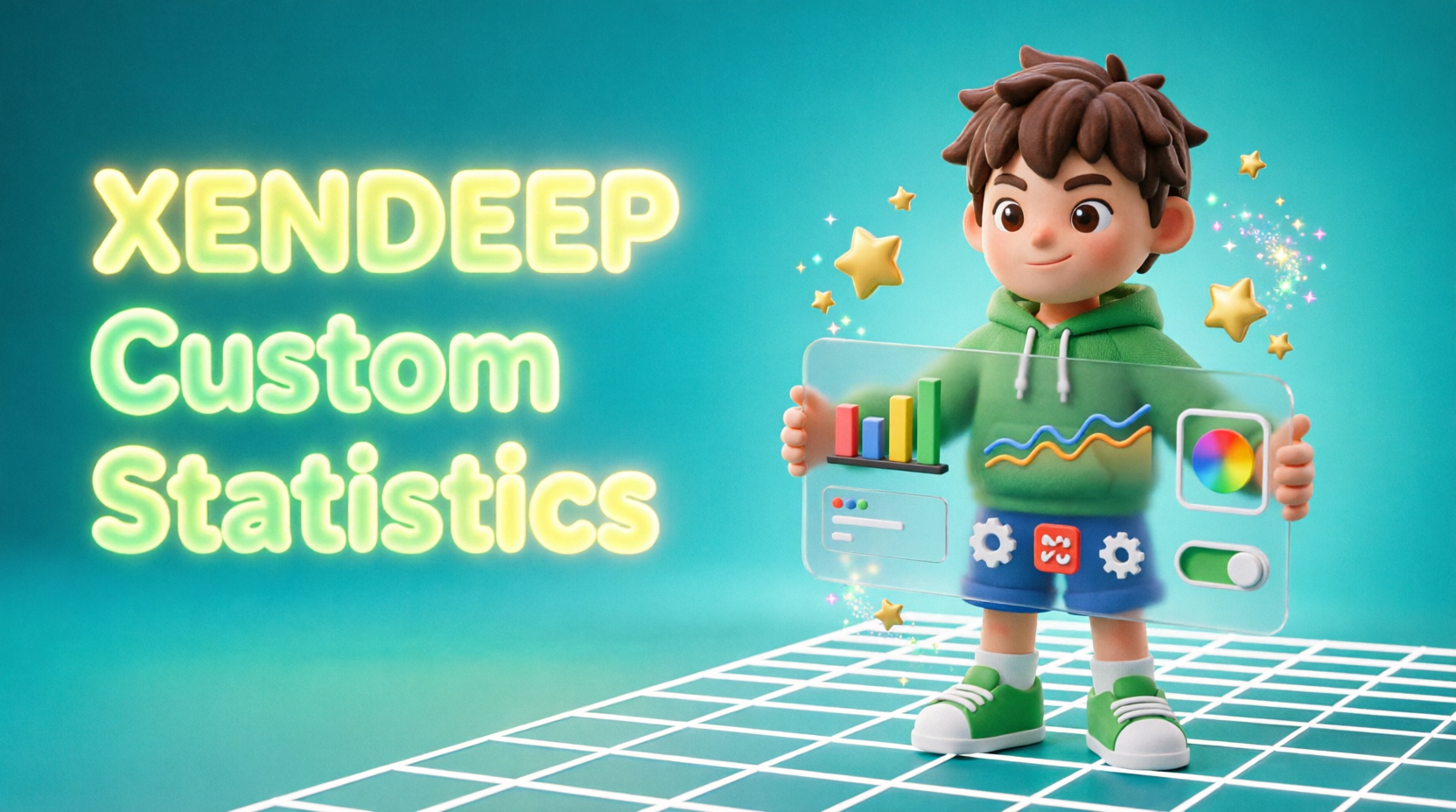 Ресурс '[XENDEEP] Custom Statistics'