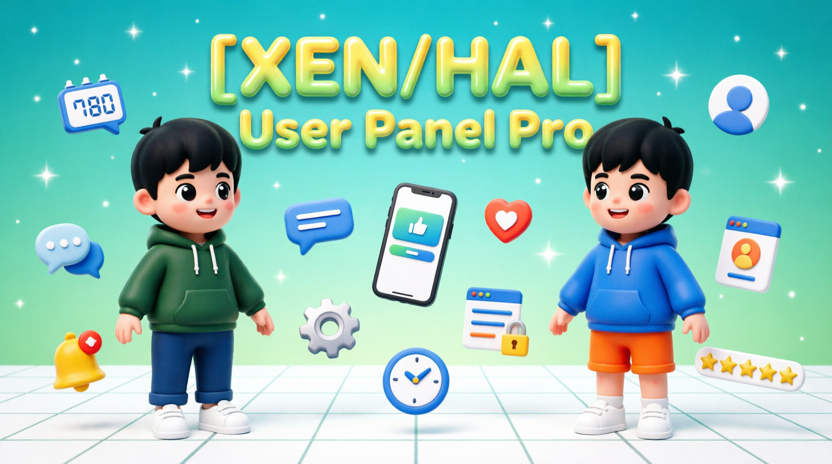 Ресурс '[XEN/HAL] User Panel Pro'