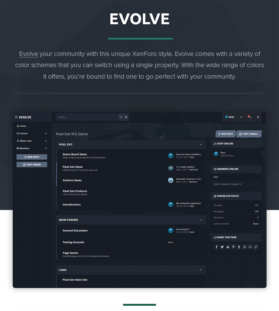 [aprodam.ru] [PixelExit] Evolve