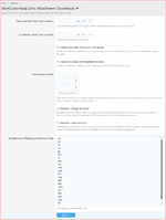 [XenCustomize] Limit Attachment Downloads