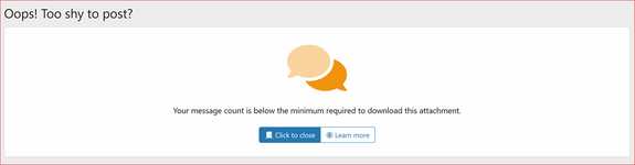 [XenCustomize] Limit Attachment Downloads