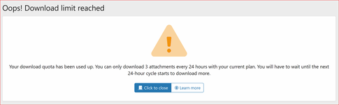 [XenCustomize] Limit Attachment Downloads
