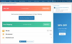 [XenCustomize] Limit Attachment Downloads