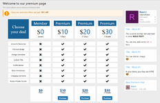 [XenConcept] Premium Page