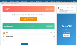 [XenCustomize] Limit Attachment Downloads