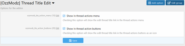 [OzzModz] Thread Title Edit