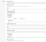 [XB] XFRM: Purchasable Resources