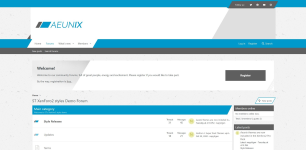 [SultanTheme] Aeunix