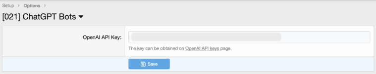 [021] ChatGPT Framework