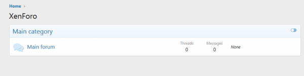 [XFI] Categories - Collapse & Expand