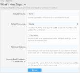 [Hampel] What's New Digest