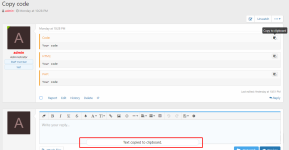 [CrystalCommunity] Copy Code