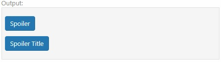 [JUM] Spoiler Title