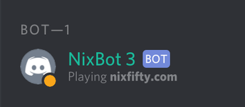 [NixFifty] Discord Integration