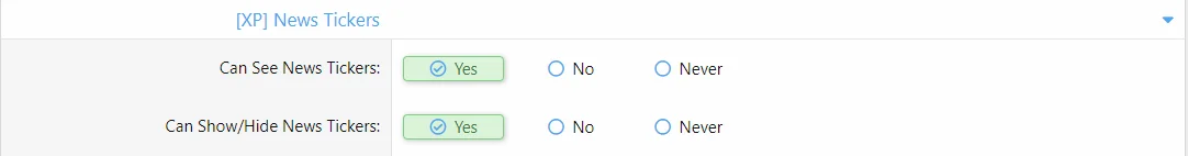 [OzzModz] News Tickers