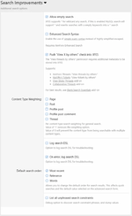 Search Improvements by Xon