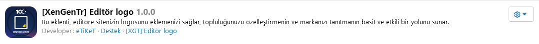 [XenGenTr] Editor Logo