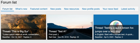 [cXF] Enhanced Trending Content Carousel