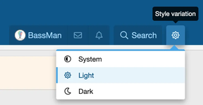 [cXF] Style Variations in Navigation
