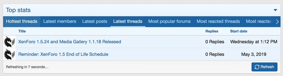 [DBTech] DragonByte InfoPanels