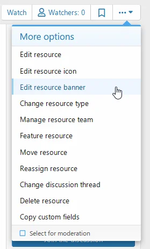 [XB] XFRM: Resource Banner