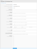 [TC] Developer Tools