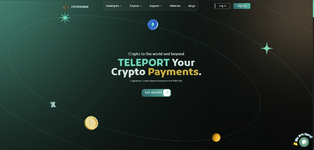 Crypoverse - Crypto Payment Gateway