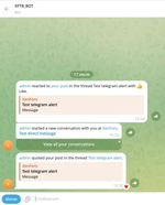 [Berg] Telegram Alert