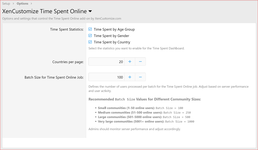 [XenCustomize] Online Time Tracker: User Time Spent Statistics & Insights
