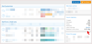 [XenCustomize] Online Time Tracker: User Time Spent Statistics & Insights
