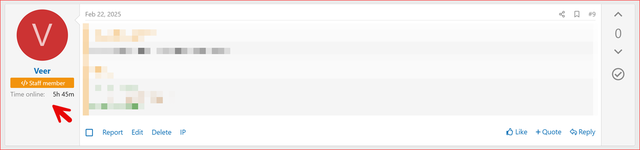 [XenCustomize] Online Time Tracker: User Time Spent Statistics & Insights