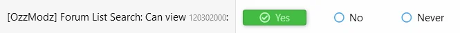 [XB] Forum List Search