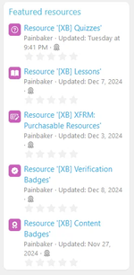[XB] Featured Content Widget Title Fix