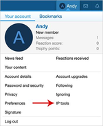 [AndyB] IP tools