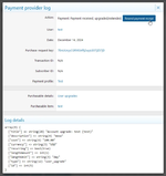 [XB] Purchasable Payment Receipt Resend
