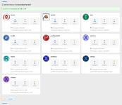 [XENDEEP] User Stats Grid