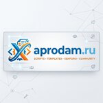 Сделай логотип для форума с надписью aprodam.ru по тематике скрипты и шаблоны для Xenforo 2425.jpg
