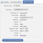 [Hampel] API endpoint: Find a User by Criteria