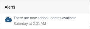 [MaZ] Add-on Update Notifier