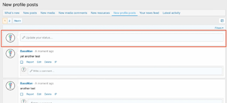 [cXF] Status update on What's new page