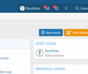 [cXF] Highlight new menu item