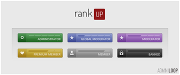RankUP Forum Ranks для xenforo 2.0