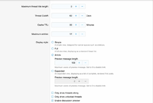 [Truonglv] Widget Threads Enhancement