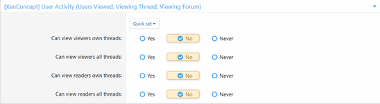 [XenConcept] User Activity (Users Viewed, Viewing Thread, Viewing Forum)
